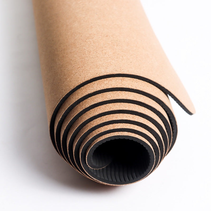 Natural Cork Yoga Mat | Grounded Practice & Steady Grip
