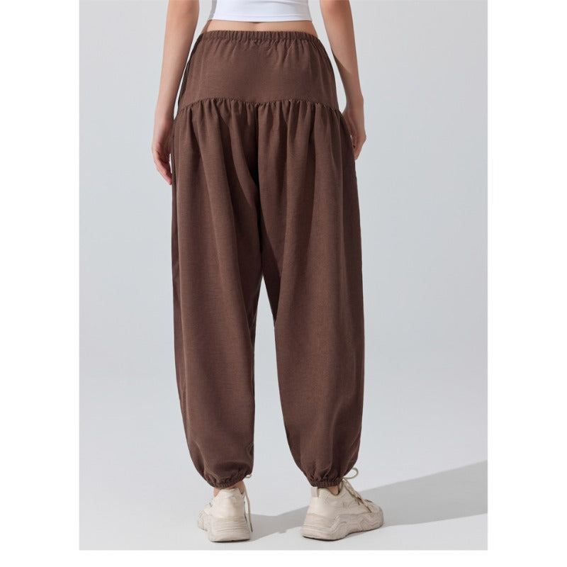 Relaxed Jogger Flow Yoga Pants | Relaxed Drape & Everyday Ease