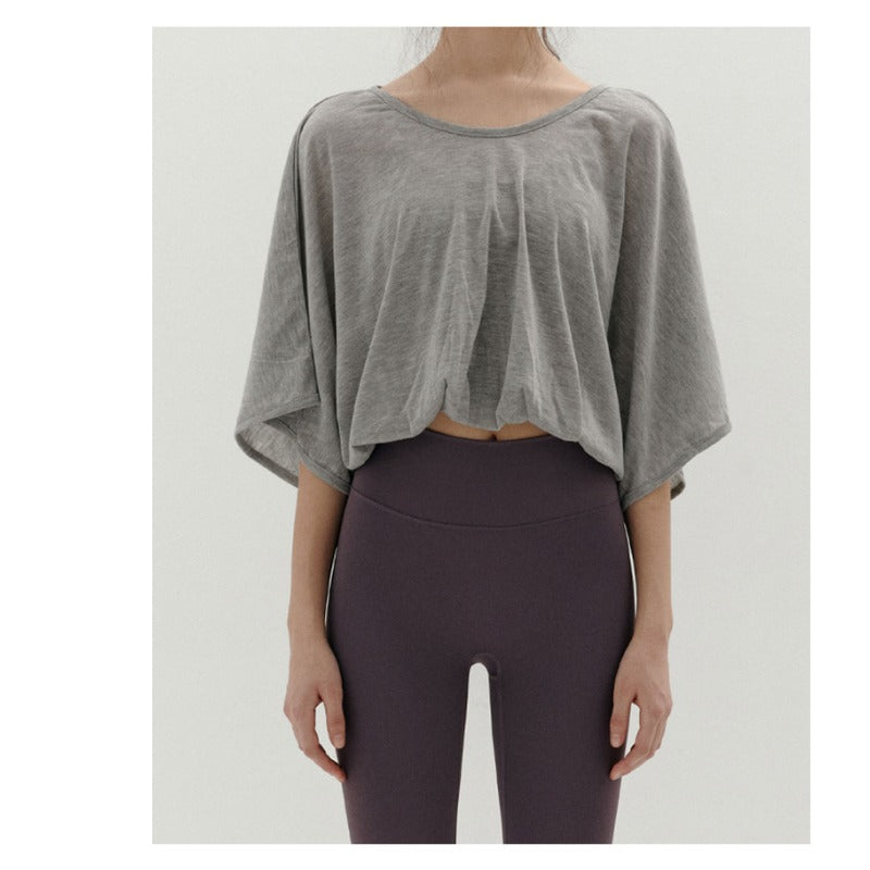 Airy Yoga Cover-Up | Light Layers for Studio & Daily Life