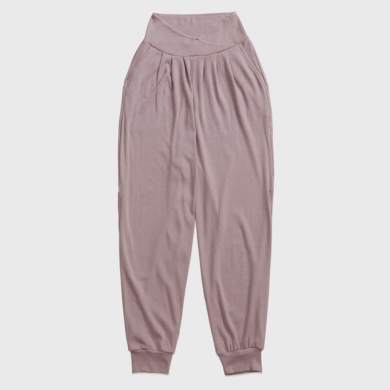 Wide-Leg Flow Yoga Pants | Relaxed Drape & Everyday Ease