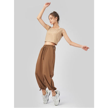 Airy Open-Back Quick-Dry Yoga Top | Soft Movement & Everyday Ease
