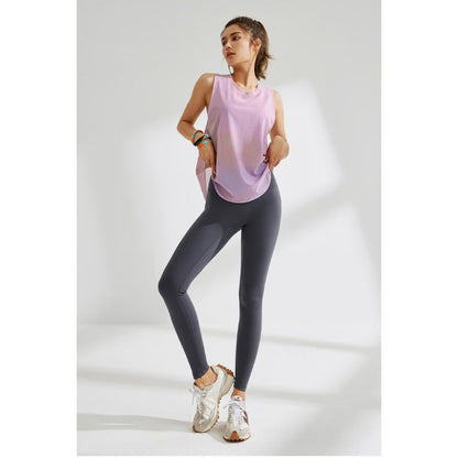 Airy Mesh Yoga Tank Top | Lightweight Ease & Breathable Flow