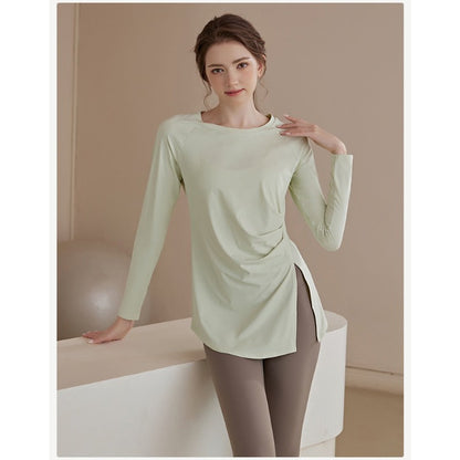 Relaxed Yoga Top | Soft Movement & Everyday Ease