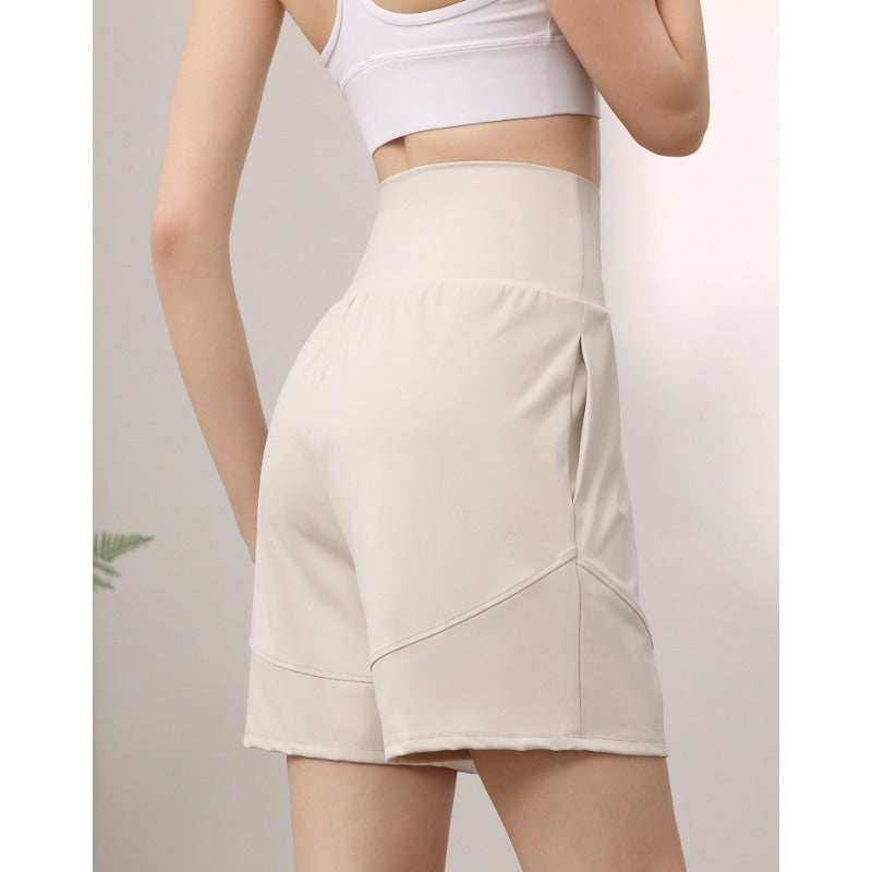 High-Waisted Yoga Shorts | Smooth Fit & Easy Movement