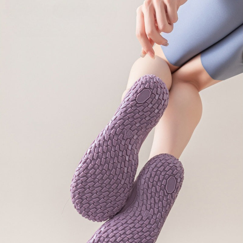 Indoor Yoga Training Shoes | Quiet Grip & Flexible Comfort