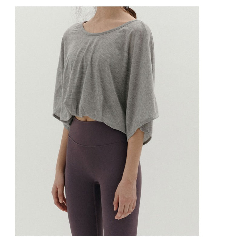 Airy Yoga Cover-Up | Light Layers for Studio & Daily Life
