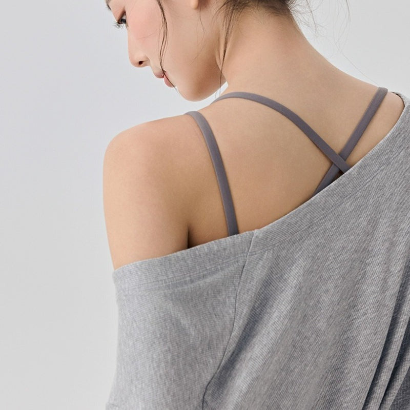 Drape Relaxed Yoga Top | Soft Movement & Everyday Ease