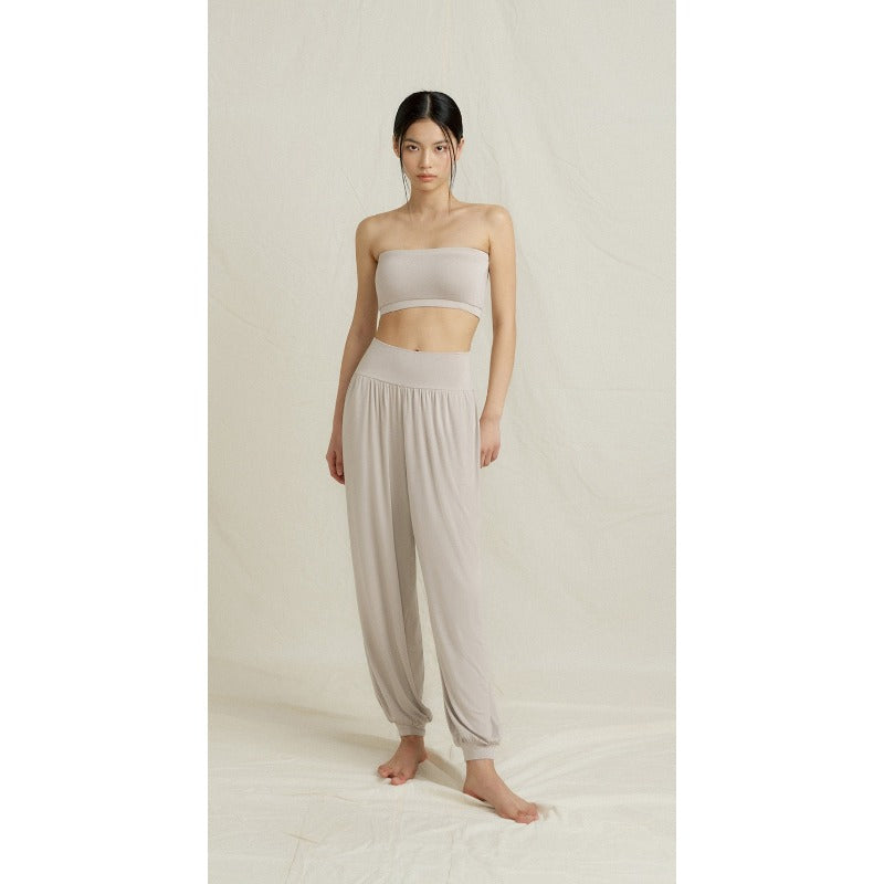 Wide-Leg Flow Yoga Set | Soft Structure & Everyday Ease