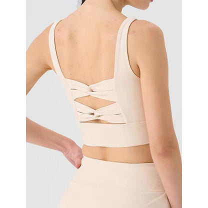Yoga Sports Bra | Soft Support & Natural Hold