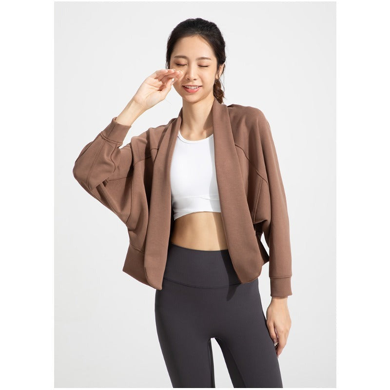 Modal Yoga Cover-Up | Light Layers for Studio & Daily Life