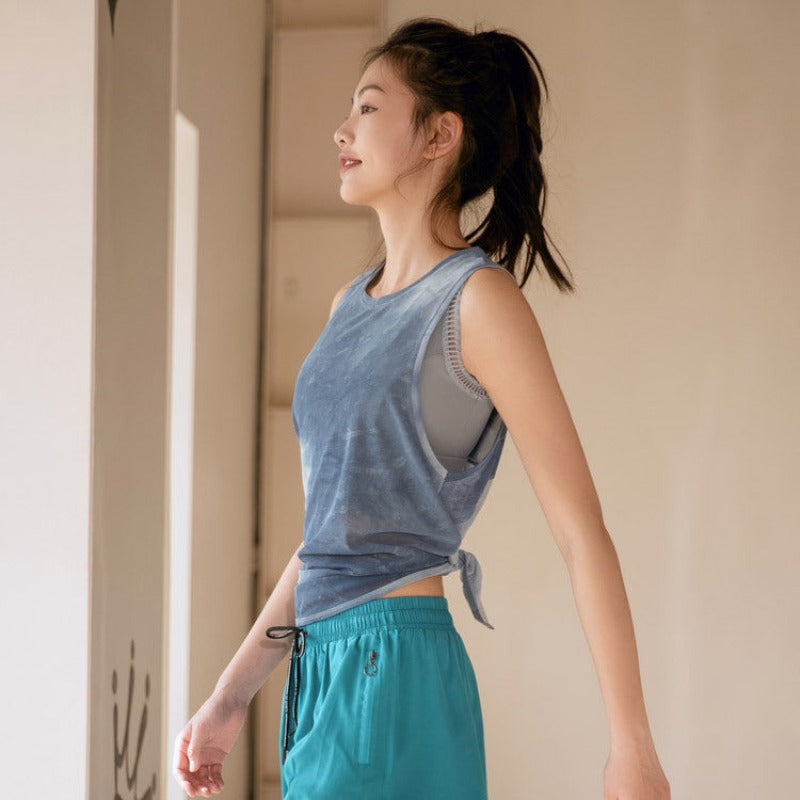 Airy Mesh Yoga Tank Top | Lightweight Ease & Breathable Flow