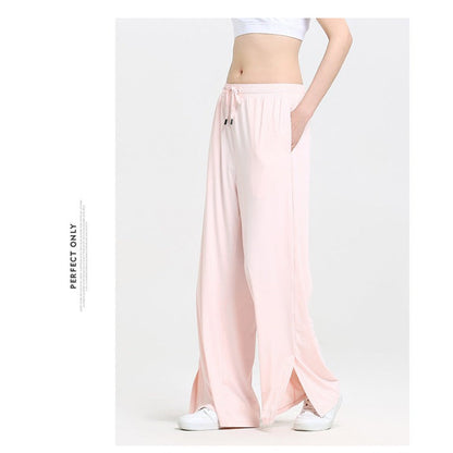Wide-Leg UV Quick-Dry Flow Yoga Pants | Relaxed Drape & Everyday Ease