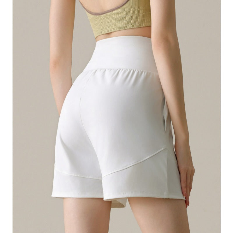 High-Waisted Yoga Shorts | Smooth Fit & Easy Movement