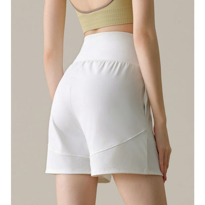 High-Waisted Yoga Shorts | Smooth Fit & Easy Movement