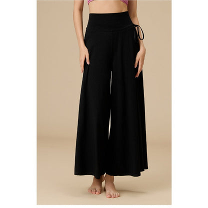 Wide-Leg Flow Yoga Pants | Relaxed Drape & Everyday Ease