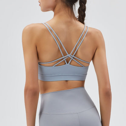 Cross Yoga Sports Bra