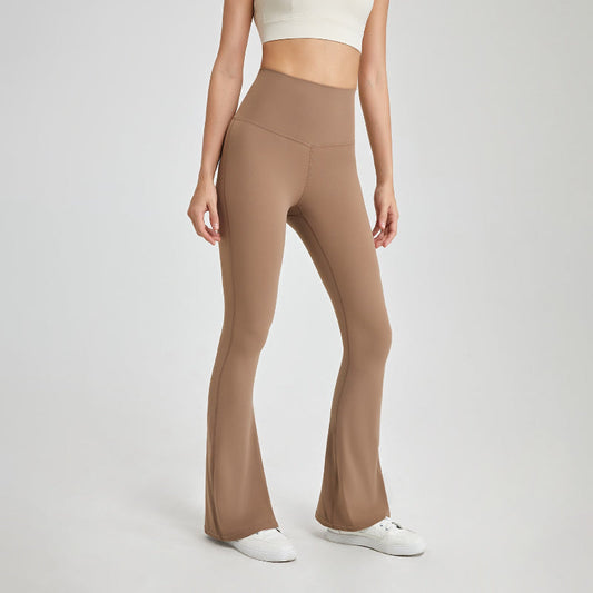 High-Waisted Flare Yoga Pants
