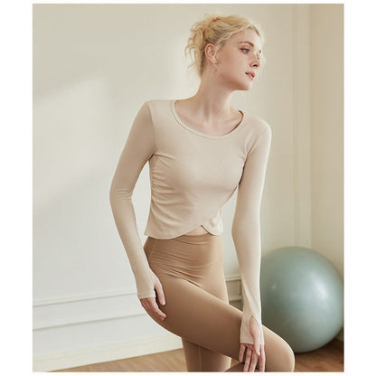 Cross Yoga Top | Soft Movement & Everyday Ease