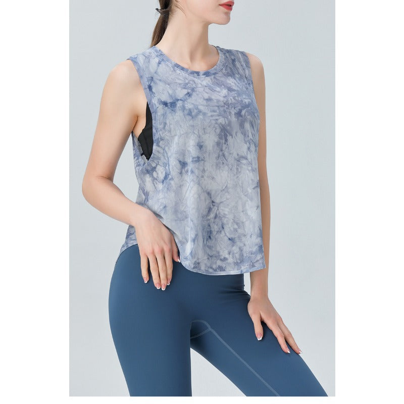 Mesh Yoga Top | Soft Movement & Everyday Ease