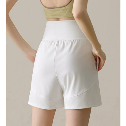 High-Waisted Yoga Shorts | Smooth Fit & Easy Movement
