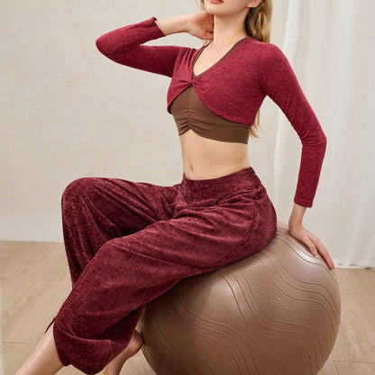 Relaxed Flow Yoga Pants | Relaxed Drape & Everyday Ease