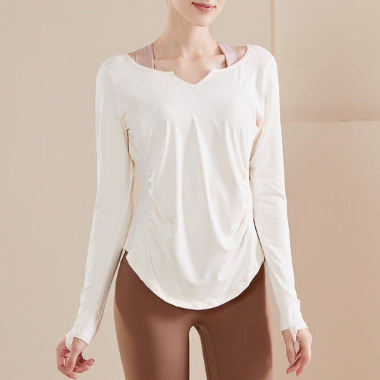 Quick-Dry Yoga Top | Soft Movement & Everyday Ease
