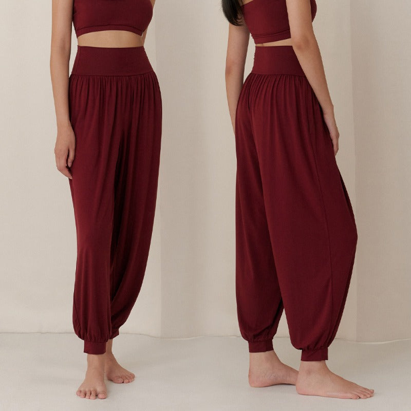 Relaxed Jogger Flow Yoga Pants | Relaxed Drape & Everyday Ease