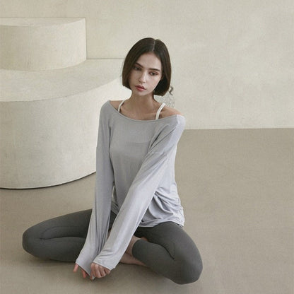 Open-Back Yoga Cover-Up | Light Layers for Studio & Daily Life