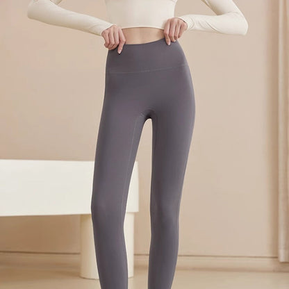 High-Waisted Yoga Leggings | Supportive Fit & Natural Feel