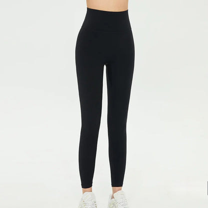 High-Waisted Yoga Leggings | Supportive Fit & Natural Feel