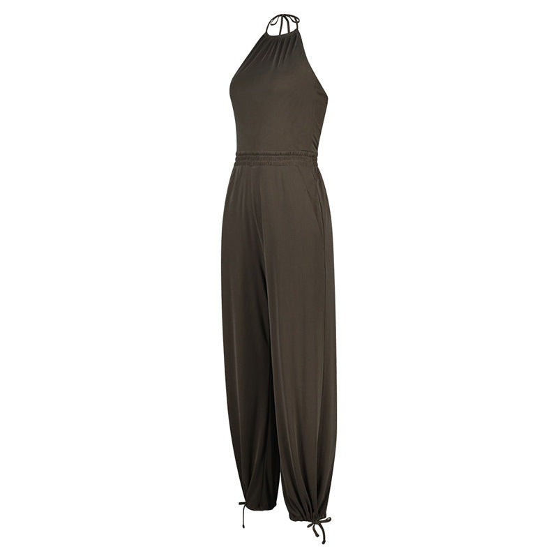 Open-Back Yoga Jumpsuit | Clean Fit & Effortless Movement