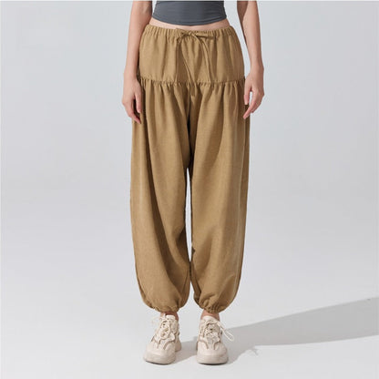 Relaxed Jogger Flow Yoga Pants | Relaxed Drape & Everyday Ease