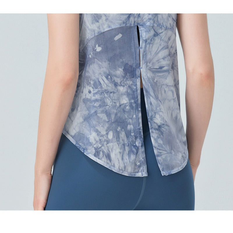 Mesh Yoga Top | Soft Movement & Everyday Ease