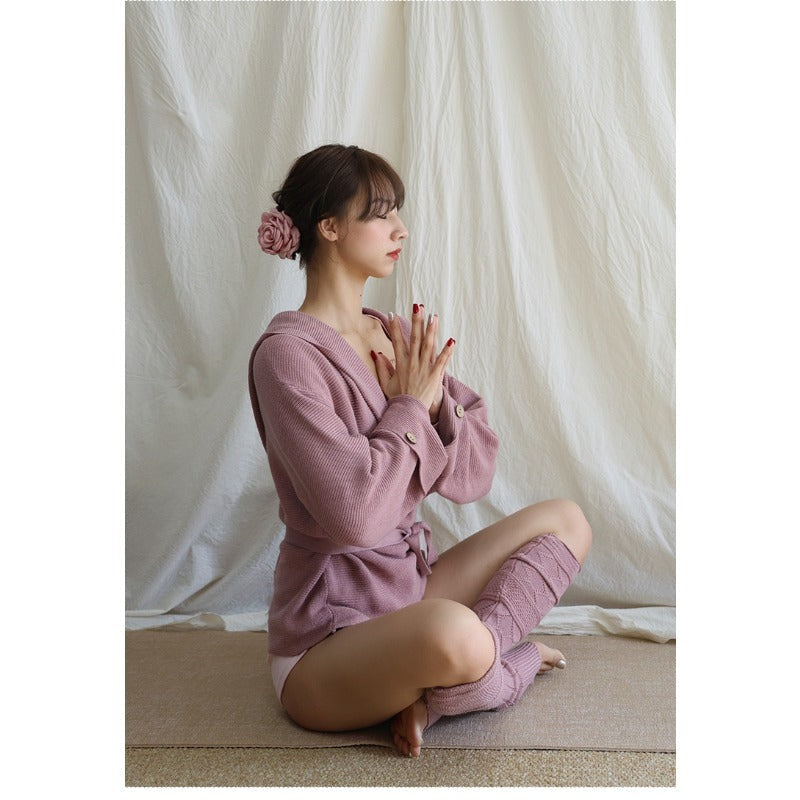 Knit Yoga Leg Warmers | Warmth for Slow Movement