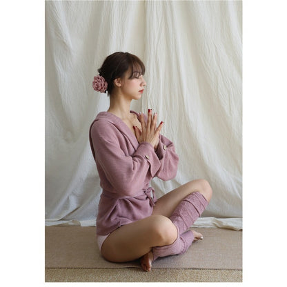 Knit Yoga Leg Warmers | Warmth for Slow Movement