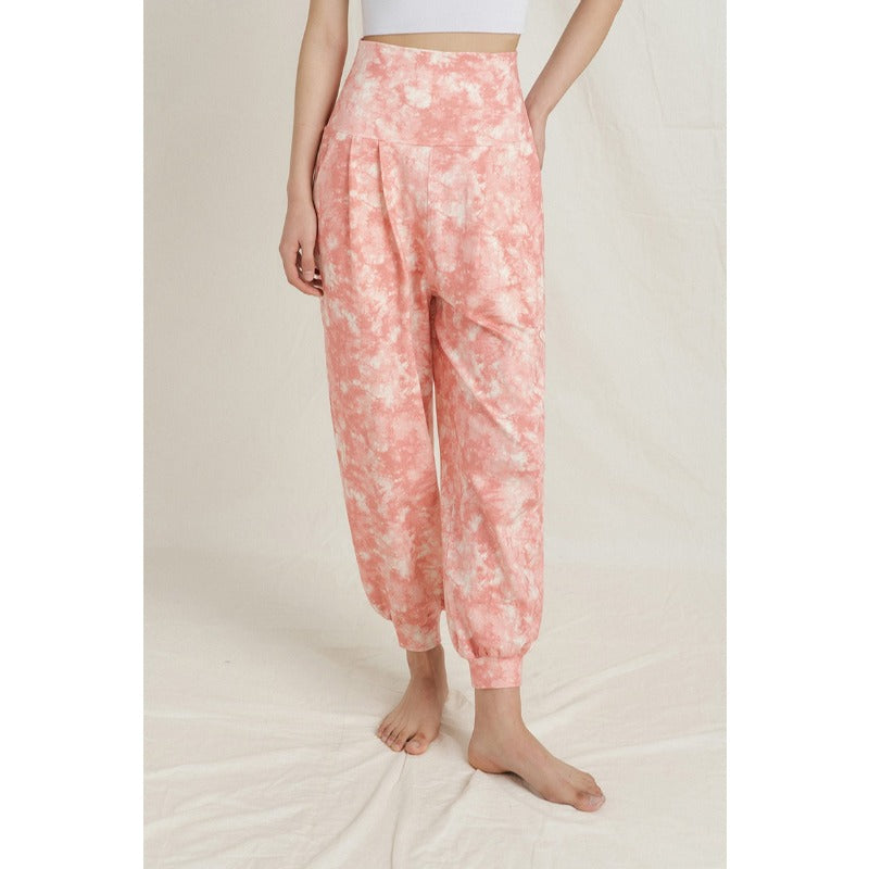 High-Waisted Yoga Jogger Pants | Relaxed Fit & Soft Movement
