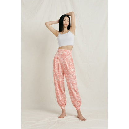 High-Waisted Yoga Jogger Pants | Relaxed Fit & Soft Movement