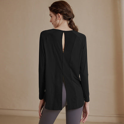 Mesh Relaxed Yoga Cover-Up | Light Layers for Studio & Daily Life