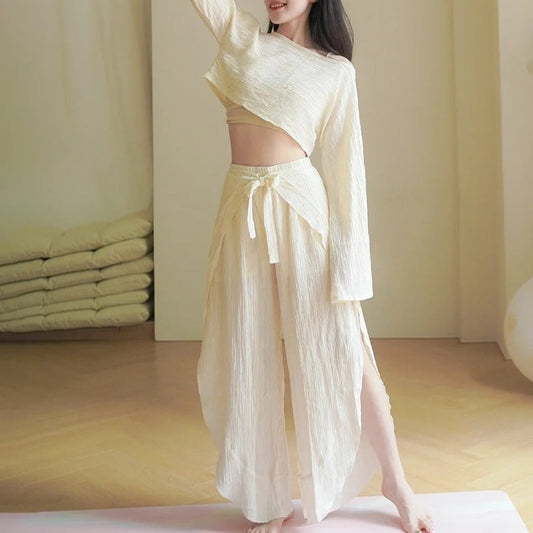 Wide-Leg Flow Yoga Set