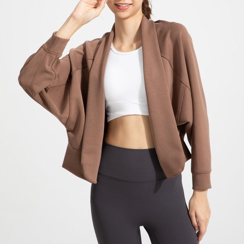 Modal Yoga Cover-Up | Light Layers for Studio & Daily Life