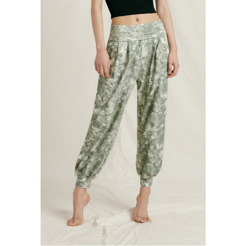 High-Waisted Yoga Jogger Pants | Relaxed Fit & Soft Movement