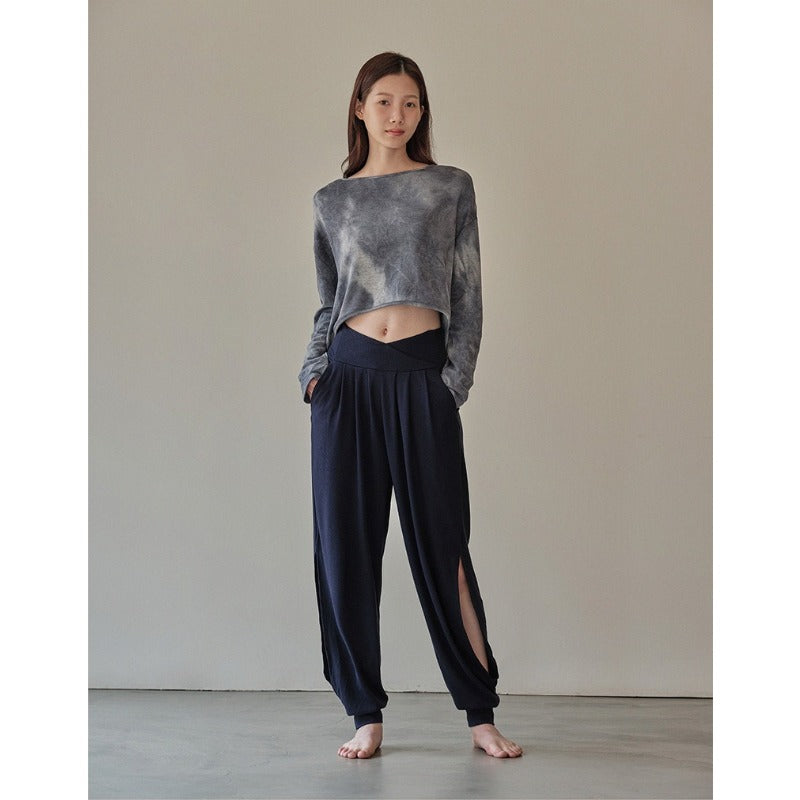 Tie-Dye Yoga Cover-Up | Light Layers for Studio & Daily Life