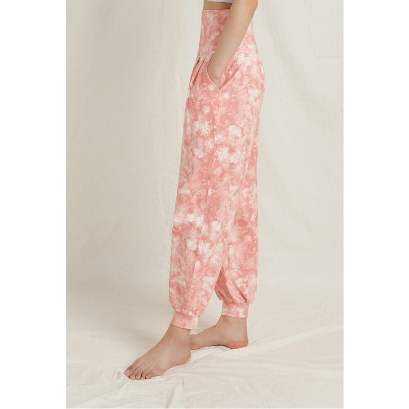 High-Waisted Yoga Jogger Pants | Relaxed Fit & Soft Movement