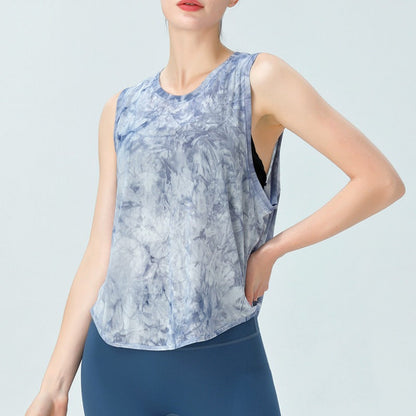 Mesh Yoga Top | Soft Movement & Everyday Ease
