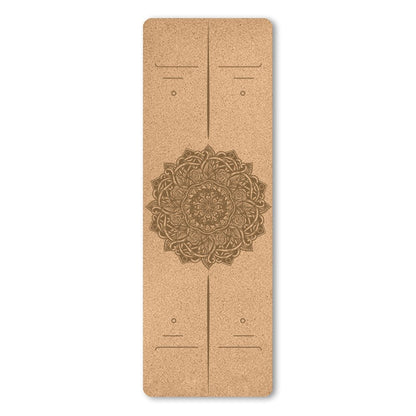 Natural Cork Yoga Mat | Grounded Practice & Steady Grip