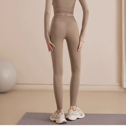 High-Waisted Yoga Leggings | Supportive Fit & Natural Feel