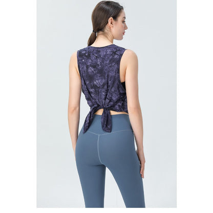 Mesh Yoga Top | Soft Movement & Everyday Ease