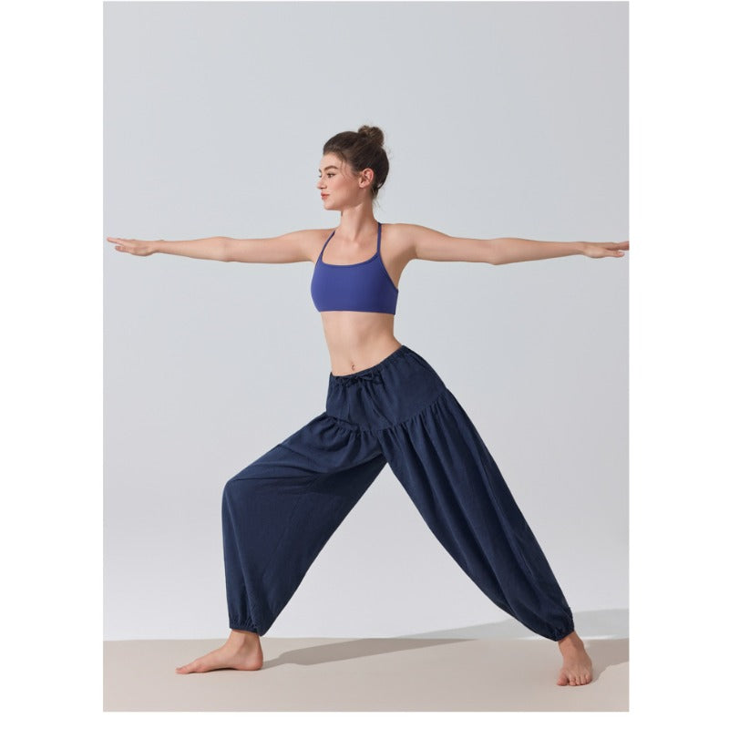 Relaxed Jogger Flow Yoga Pants | Relaxed Drape & Everyday Ease