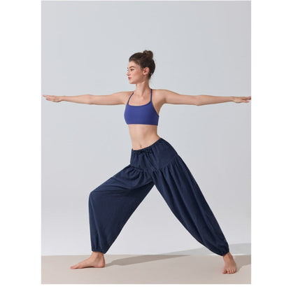 Relaxed Jogger Flow Yoga Pants | Relaxed Drape & Everyday Ease