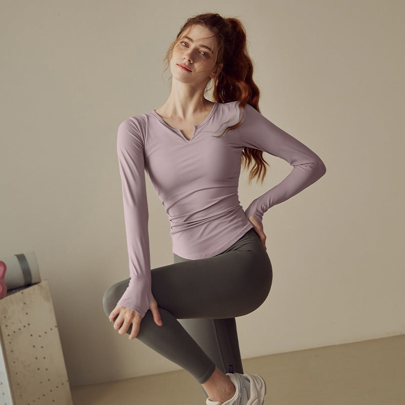 Yoga Top | Soft Movement & Everyday Ease